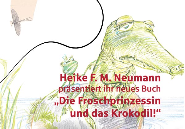 Lesung zur Buchpremiere-Die Froschprinzessin und das Krokodil