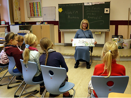 Vorlesetag in der Schiller-Schule in Zella-Mehlis